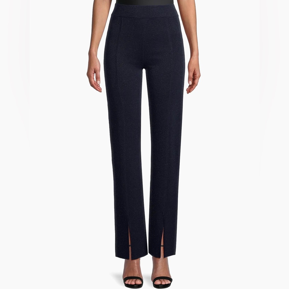 NWT Toccin LIV Split Hem Knit Pants, sz Large